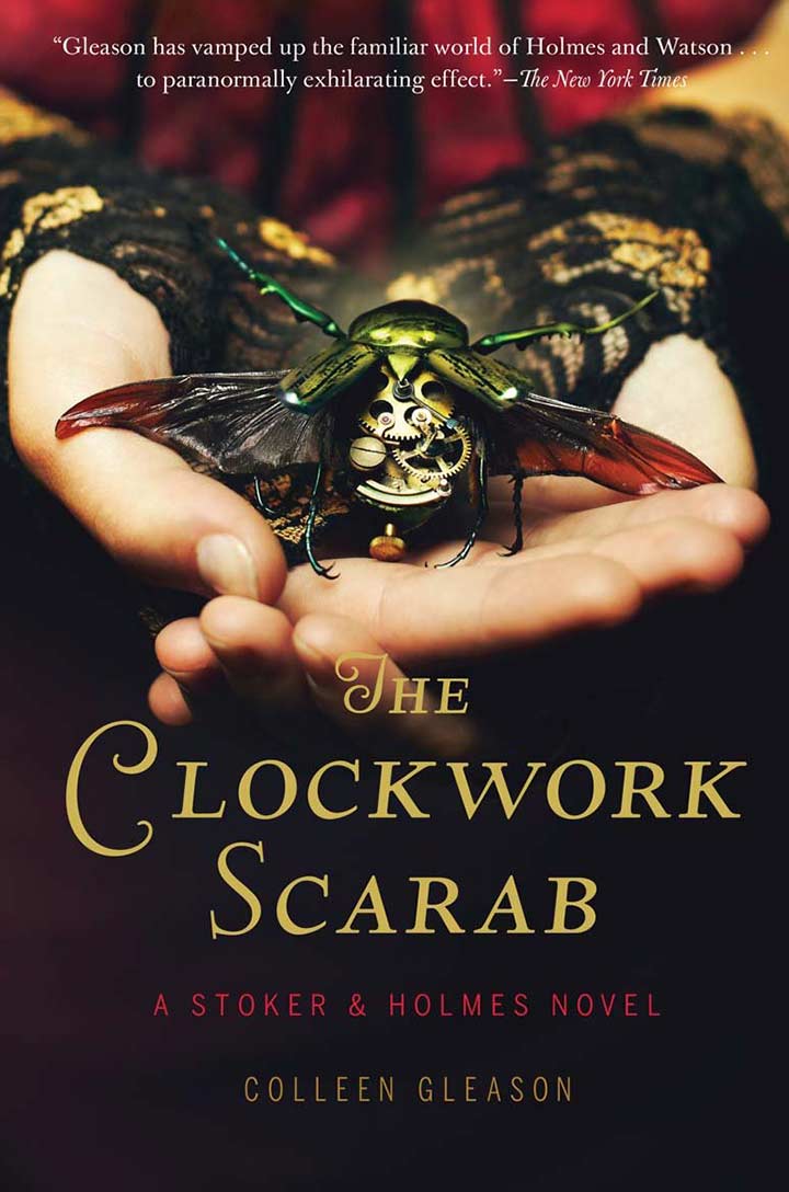 Le livre d'horlogerie Scarab 1 par Colleen Gleason