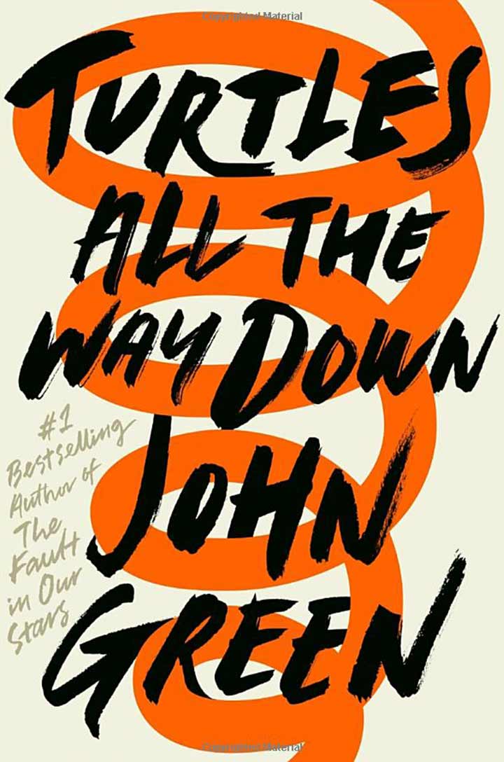 Tortues jusqu'au bout par John Green