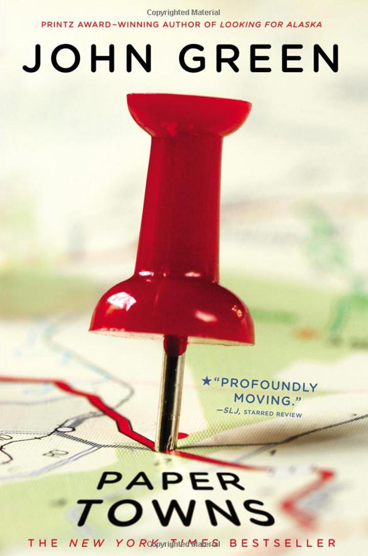 Les villages de papier de John Green