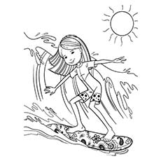 Coloriage pique-nique