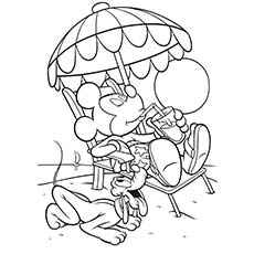 coloriages d'été gratuits