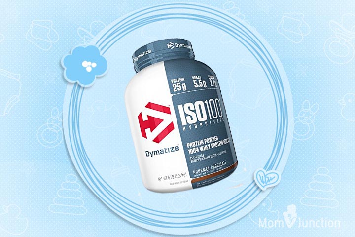 10. Isolat Dymatize ISO 100 Whey Protein Powder