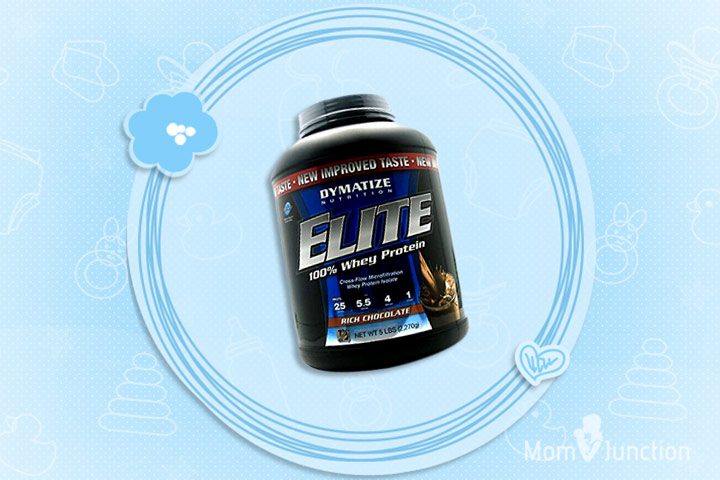 Dymatize Nutrition Elite Whey Protein Powder