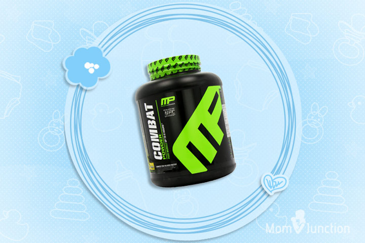 Muscle Pharm Combat Powder Protéine à libération prolongée