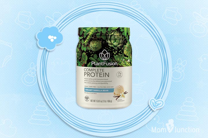 3. PlantFusion complète poudre de protéines à base de plantes