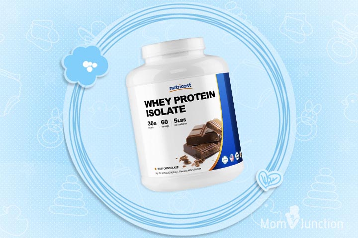 6. Nutricost Whey Protein Isolate Powder