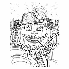 Les 35 meilleures pages à colorier d'automne que votre enfant adorera colorier 55 Gallery for Coloriage de citrouille d'automne imprimable pour les enfants