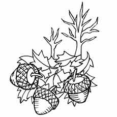 Les 35 meilleures pages à colorier d'automne que votre enfant adorera colorier 51 Coloriages Feuilles D'automne