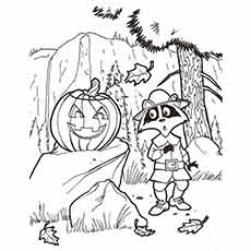 Les 35 meilleures pages à colorier d'automne que votre enfant adorera colorier 47 Page de coloriage imprimable gratuite saisonnière d'automne