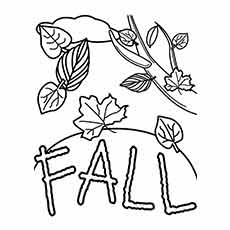 Les 35 meilleures pages à colorier d'automne que votre enfant adorera colorier 49 Feuilles de travail d'automne pour les enfants à colorier gratuitement