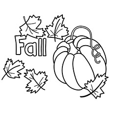 Les 35 meilleures pages à colorier d'automne que votre enfant adorera colorier 61 Coloriages d'automne citrouille