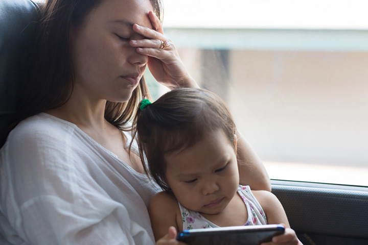 Maux de tête post-partum
