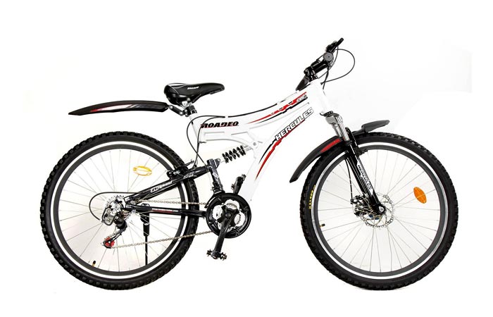 Vélo d'adolescentes avec photos