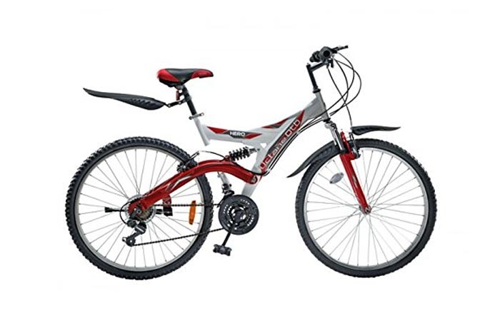 Vélo adolescent avec photos