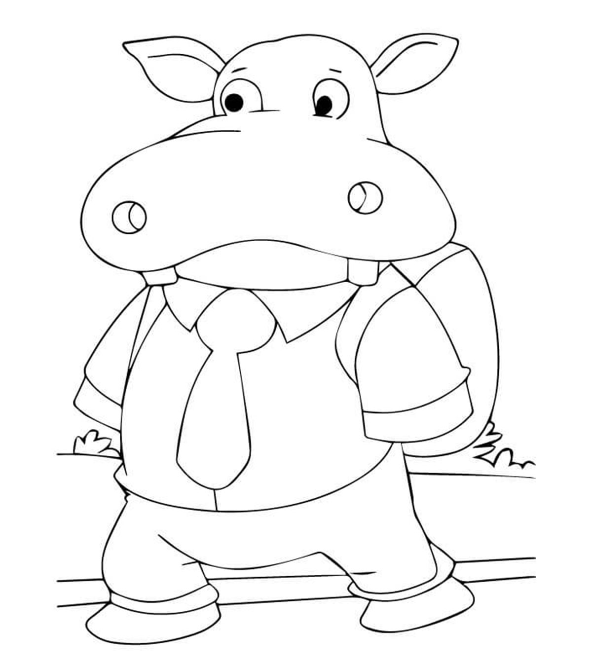 Hippopotame