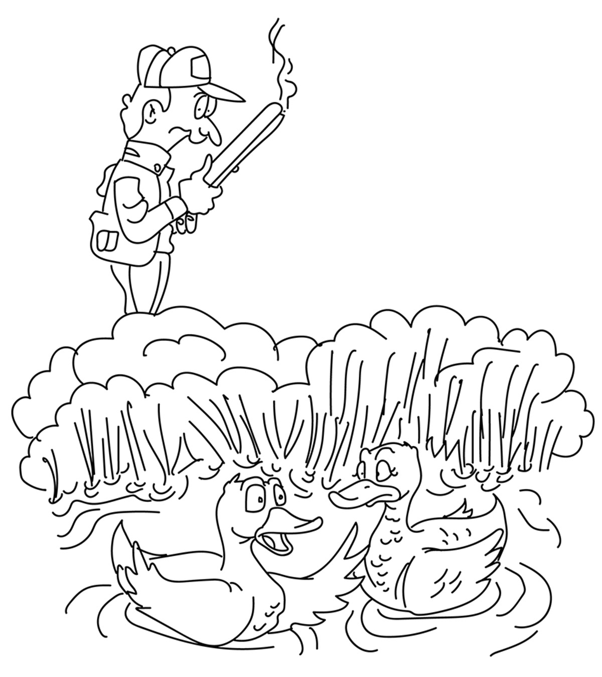 Chasse à la faune