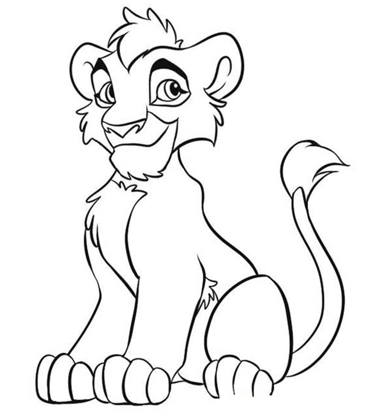 Le roi Lion