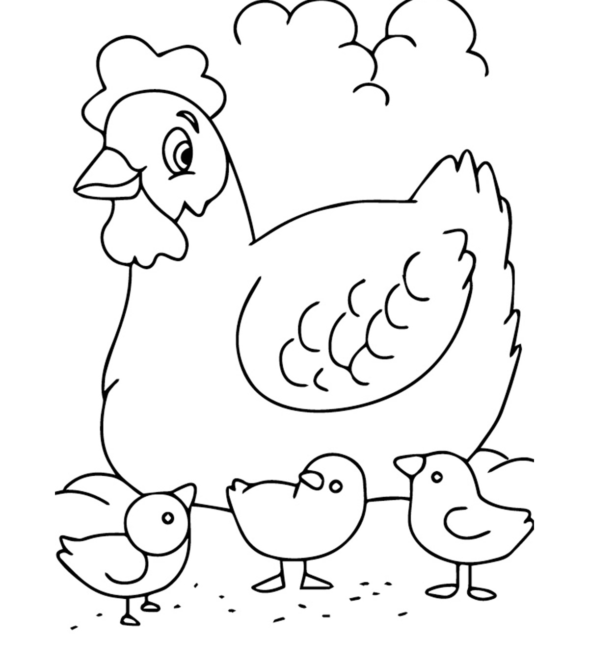 Les animaux de ferme