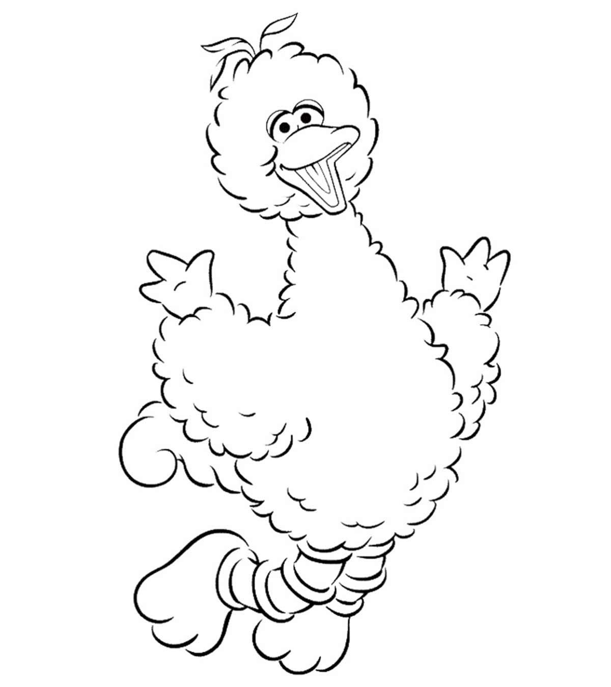Gros oiseau