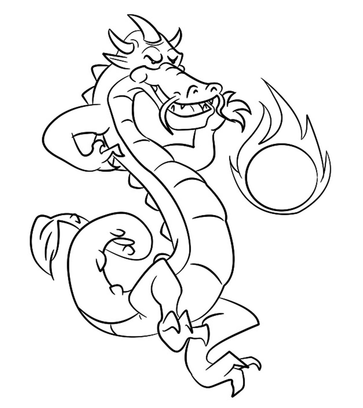 Dragon chinois
