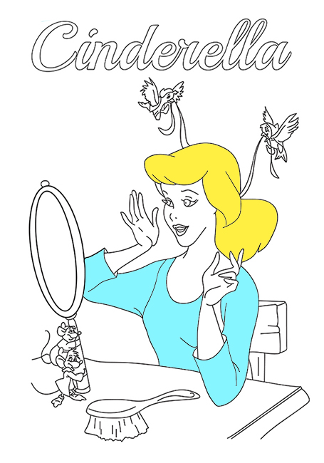 Belle cendrillon