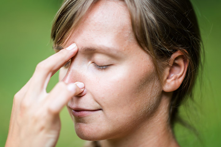 Nadi Shodhan pranayama