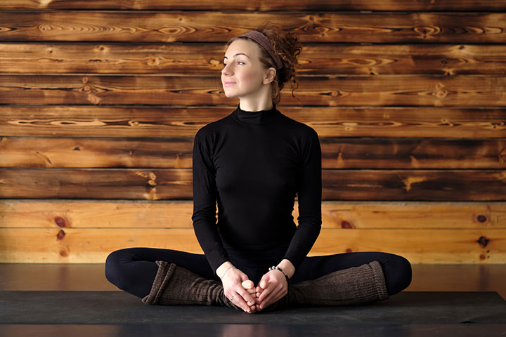  Baddha Konasana