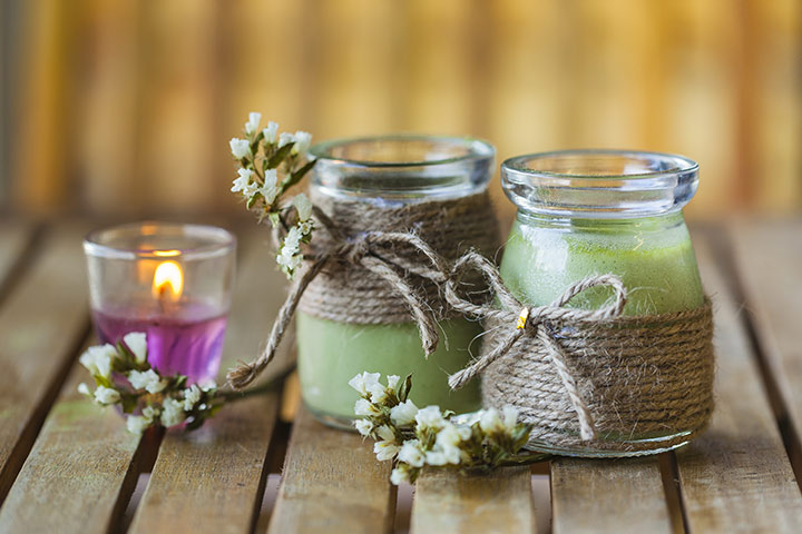 Bougie Mason Jar