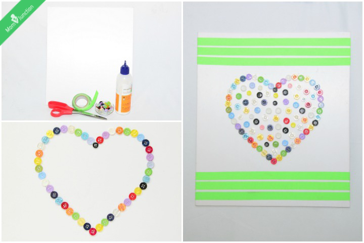 Easy Button Heart
