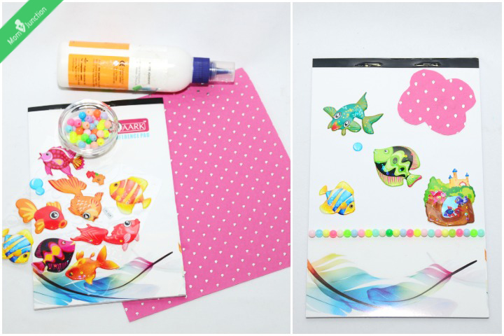 Journal Mod Podge