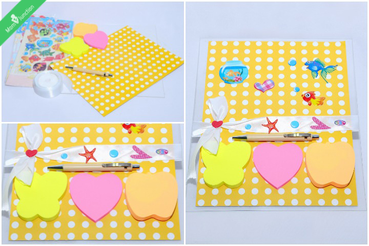 Porte-notes autocollantes