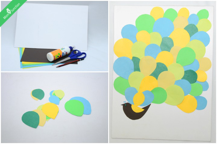 Art d'éclat de peinture