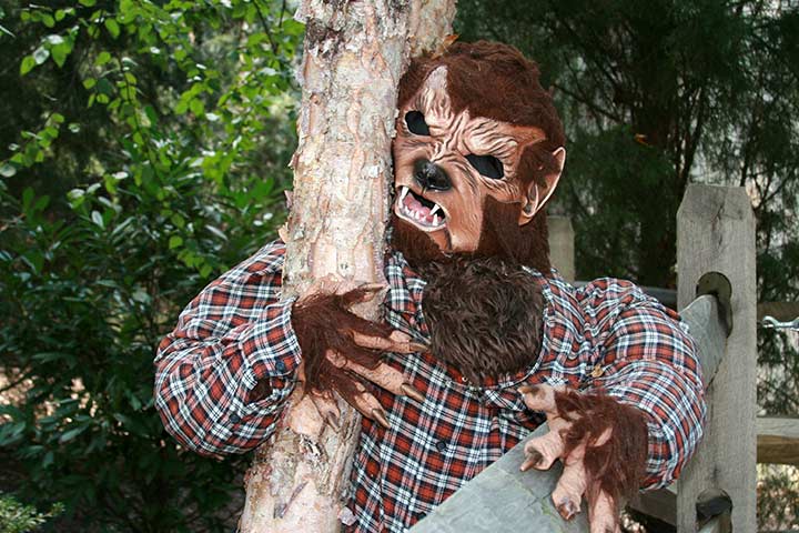 Loup-garou - idées de costumes d'Halloween pour les enfants Photos