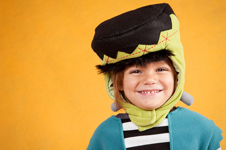 Frankenstein Monster Halloween costumes pour enfants enfants Photos