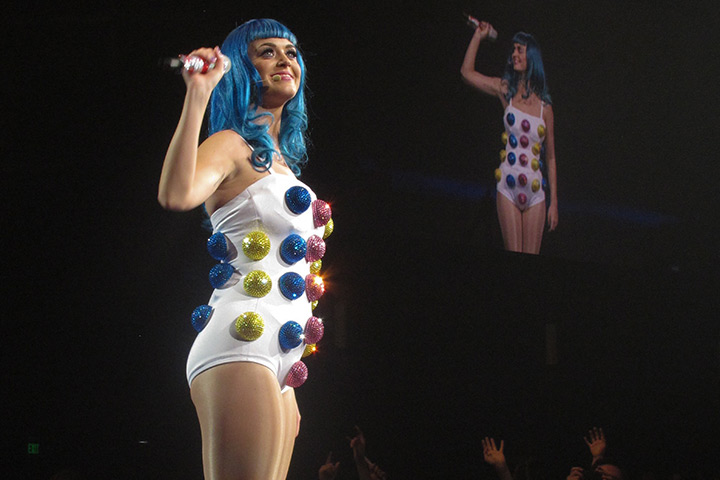 Katy Perry diy costumes d'halloween pour enfants Photos