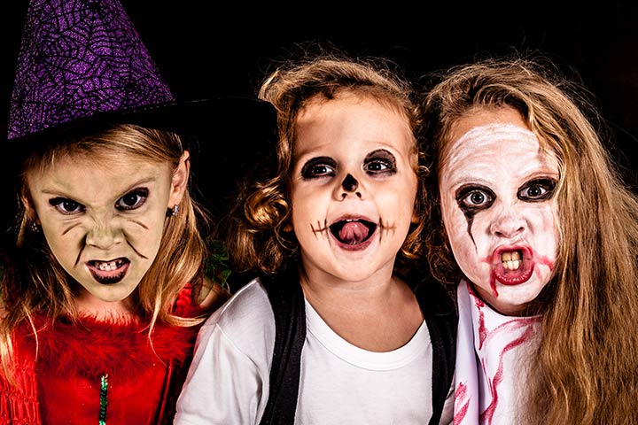 Zombie - costumes d'halloween pour les enfants Photos