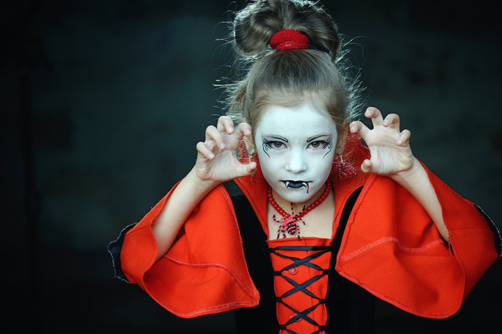 Costumes de vampire Halloween pour garçons filles Photos
