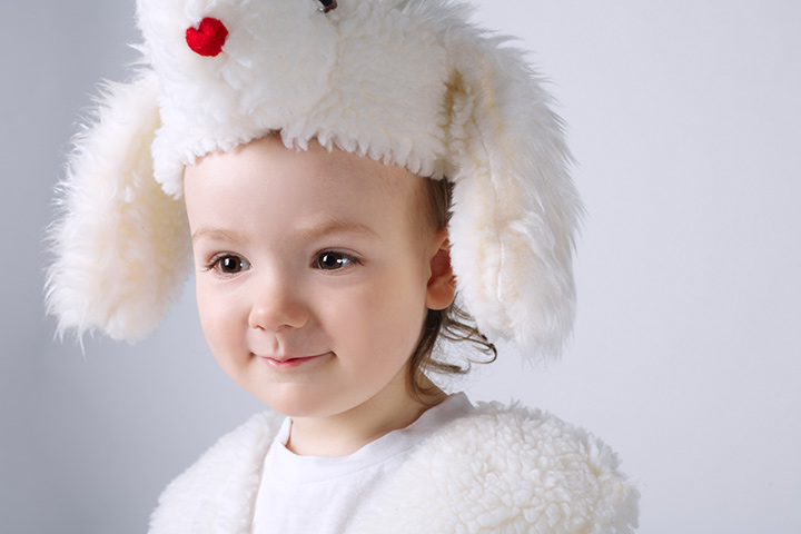Costumes d'halloween pour chiens pour enfants Photos