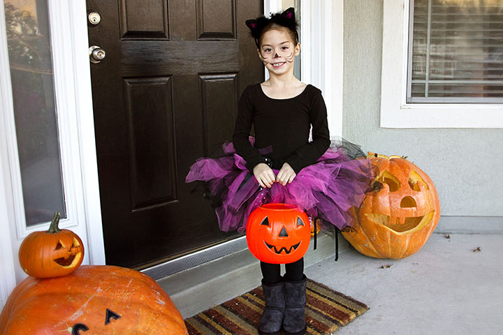 Cool Halloween enfants costumes d'halloween Photos