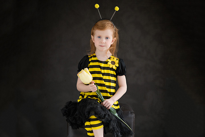 Bumblebee facile à faire des costumes d'halloween pour les enfants Photos