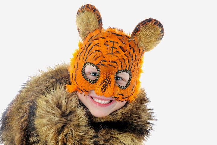 Idées de costumes de tigre halloween pour enfants Photos