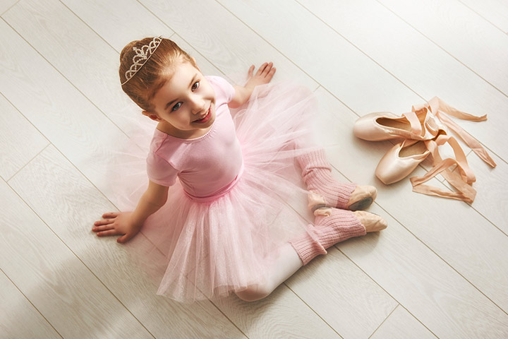 Ballerine costumes d'halloween pour enfants Photos