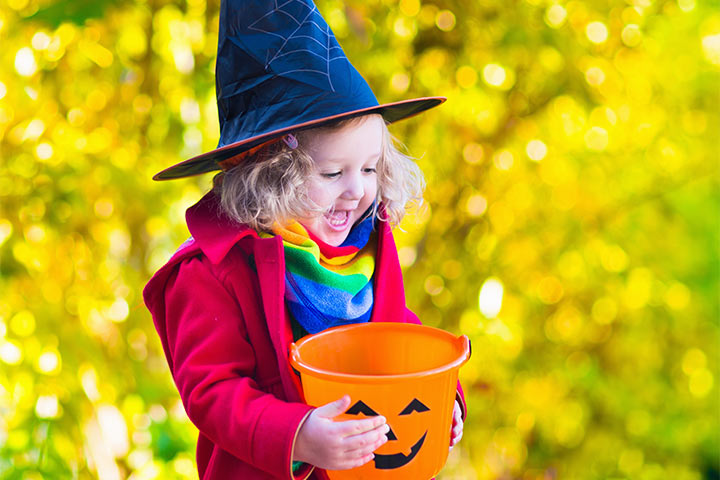 Costumes d'Halloween arc-en-ciel faits maison pour bébés