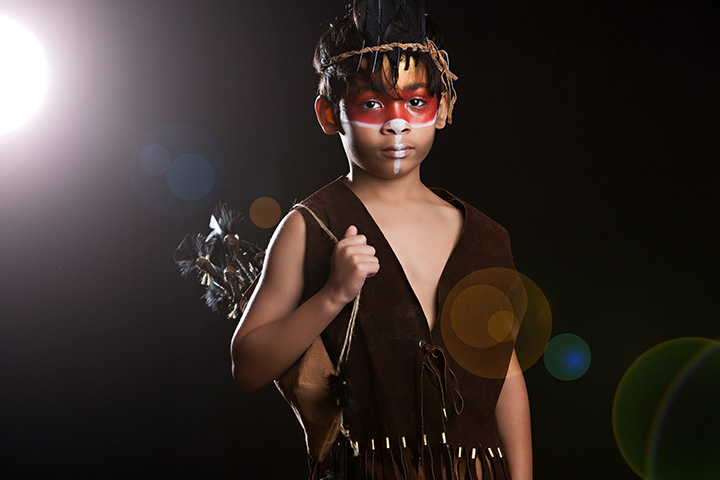 Native American Indian - costumes d'Halloween pour les enfants