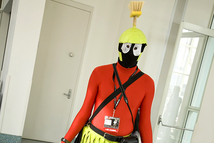 Martien facile à faire des costumes d'halloween pour les enfants Photos