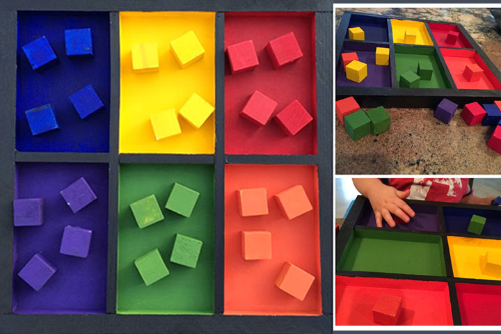 Classification des couleurs