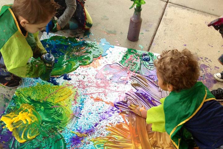 Couleur de peinture en aérosol