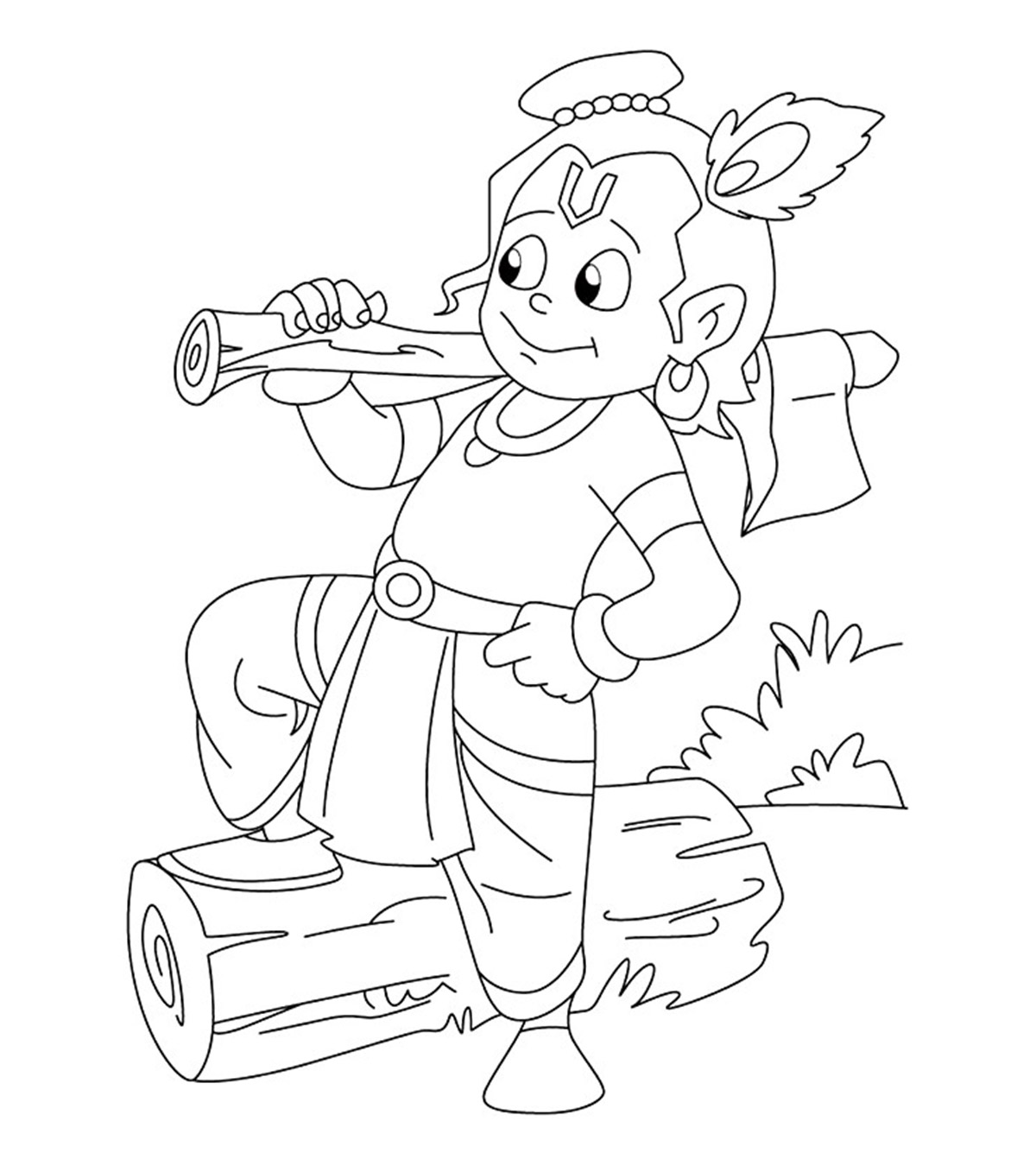 Lord Krishna