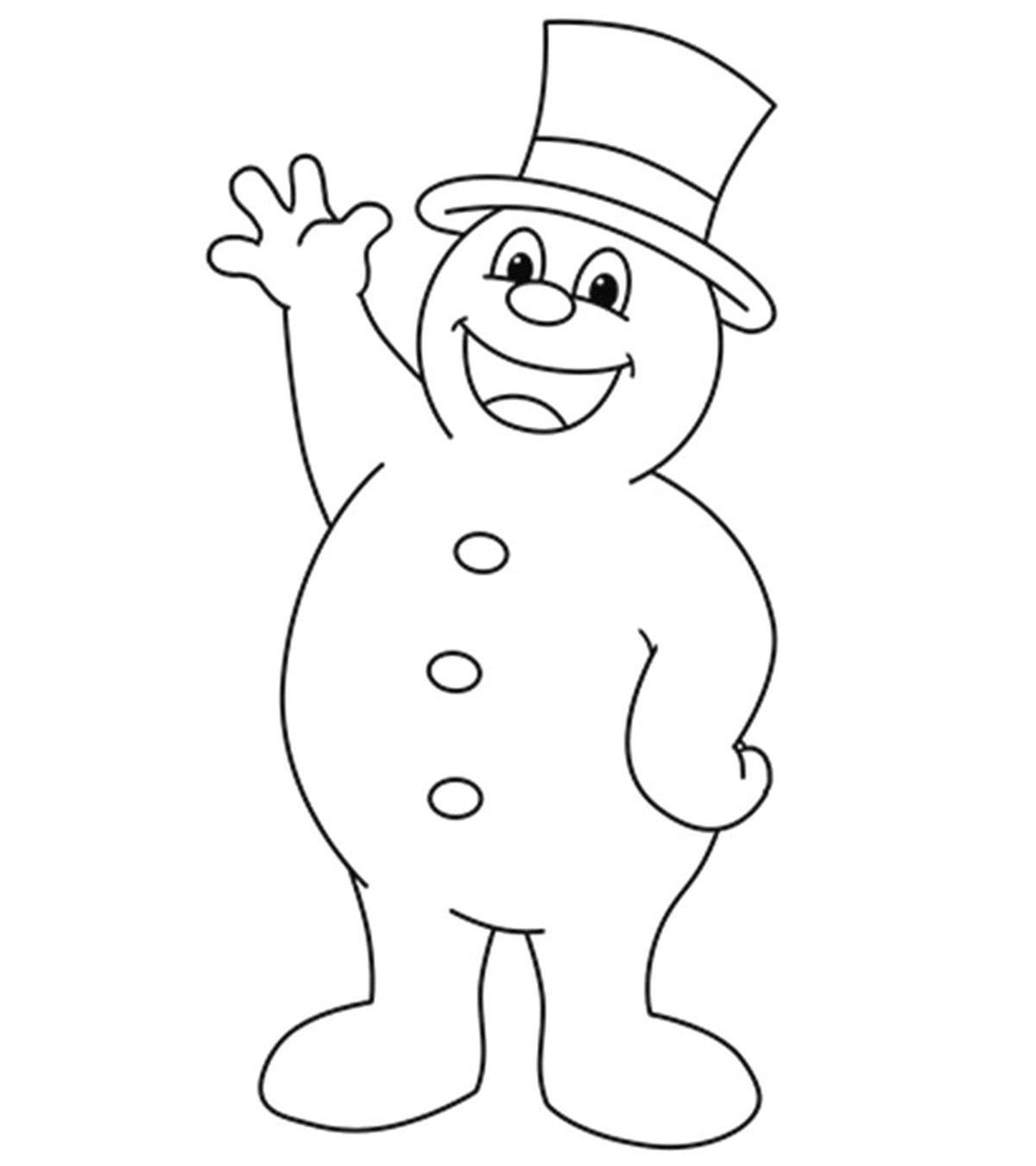 Frosty le bonhomme de neige