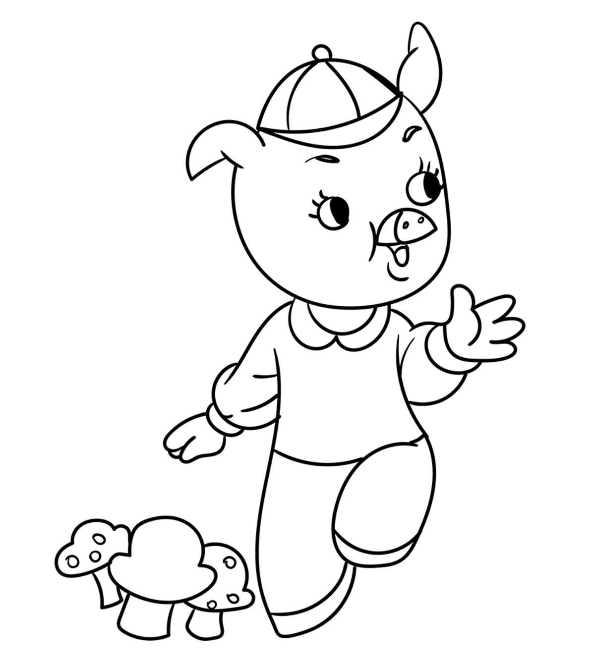 Trois petits cochons